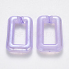 Transparent Acrylic Linking Rings LS-TACR-T016-01C-2