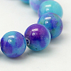 Jade Beads Strands G-D264-10mm-XH16-1
