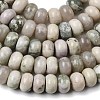 Natural Peace Jade Beads Strands G-A280-A17-02-4