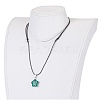 Pendant Necklaces NJEW-JN02195-M-4