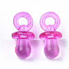 Transparent Acrylic Pendants TACR-T005-17-2