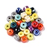 Handmade Porcelain Beads PORC-N007-22-A-1