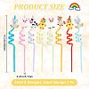 PET Spiral Drinking Straws FEPA-WH0001-07-2