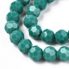 Opaque Glass Beads Stands EGLA-A035-P8mm-D21-2