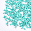 Baking Paint Glass Beads SEED-S023-11B-14-2