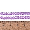 Baking Paint Glass Beads Strands EGLA-Q120-D-A03-4
