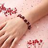 2 Strands Handmade Lampwork Beads LAMP-SZ0001-22-4