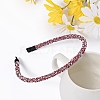 Rhinestone Narrow Hair Bands for Women Girls PW-WG822C0-01-1