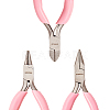 SUNNYCLUE 45# Carbon Steel Jewelry Plier Sets PT-SC0001-17-1