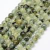 Natural Prehnite Beads Strands G-P322-48-12mm-2