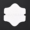 Paper Jewelry Earring Display Cards DIY-B061-03C-4