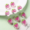 Transparent Enamel Acrylic Beads X1-TACR-S155-003I-6