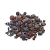 Mixed Antique Style Acrylic Beads/Pendants MACR-YW0001-34-2