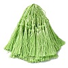80Pcs Polyester Tassel Decorations DIY-YW0016-25C-1