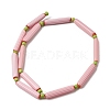 Handmade Lampwork Chevron Beads LAMP-Z019-01-10-2
