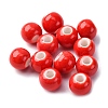 Handmade Porcelain Beads PORC-D300-A15-1