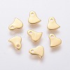 201 Stainless Steel Charms STAS-L234-043G-1