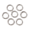 Tarnish Resistant 304 Stainless Steel Open Jump Rings STAS-Q186-02-5x0.8mm-1
