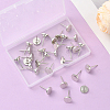 30Pcs Zinc Alloy Drawing Pins FIND-WH20033-036S-7