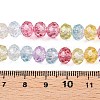 Transparent Glass Beads Strands GLAA-T023-8mm-A07-4