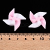 Opaque Acrylic Beads SACR-P030-C01-01-4