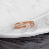 304 Stainless Steel Micro Pave Clear Cubic Zirconia Finger Rings for Women FS-WG1B662-02-2