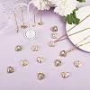 10Pcs Eco-Friendly Brass Micro Pave Cubic Zirconia with Enamel Pendants KK-SZ0005-77-5