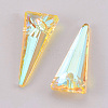 K9 Glass Rhinestone Pendants GLAA-K034-J07-A-2