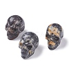 Halloween Natural Brecciated Jasper Home Decorations DJEW-K015-11-3