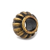 Tibetan Style Alloy European Beads TIBE-M004-01AB-2