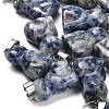 Natural Blue Spot Jasper Pendants G-B127-08P-02-1