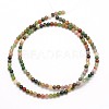 Natural Indian Agate Round Beads Strands X-G-N0166-23-3mm-3