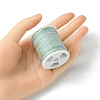 17M Rainbow Color Polyester Sewing Metallic Thread OCOR-E026-08C-5