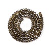 Electroplate Glass Beads Strands LS-EGLA-A034-T6mm-A09-3