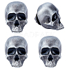 5Pcs Alloy Lapel Pin Backs for Backpack Clothes JEWB-DC0001-40-1