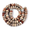 Natural Aqua Terra Jasper Beads Strands G-E444-16-8mm-3