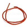 Natural Carnelian Beads Strands G-Z116-A22-3mm-3