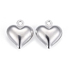 Brass Charms KK-H739-03C-S-3
