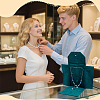 Velvet Jewelry Storage Bags with Flip Lid AJEW-WH0609-435B-5