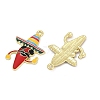 Cinco De Mayo Theme Alloy Enamel Pendants ENAM-V001-05M-G-2