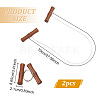 Stainless Steel Wire Clay Cutter TOOL-WH0136-125-2