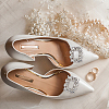 2Pcs Alloy Shoe Buckle Clips FIND-GF0002-79-6