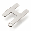 Non-Tarnish 201 Stainless Steel Charms X-STAS-C021-06P-H-3