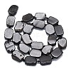 Natural Tektite Beads Strands G-K245-J16-01-2