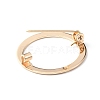 Brass Brooch Base Settings KK-WH0044-112-2