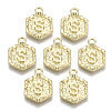 Alloy Pendants PALLOY-N157-003S-NR-1