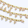 Natural Sunstone Handmade Beaded Chains CHC-P003-11R-2