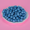 Round Silicone Focal Beads SI-JX0046A-66-3