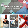 Wax Seal Stamp Set TOOL-PH0017-42A-5