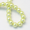 Baking Paint Glass Pearl Round Bead Strands HY-Q003-10mm-46-4
